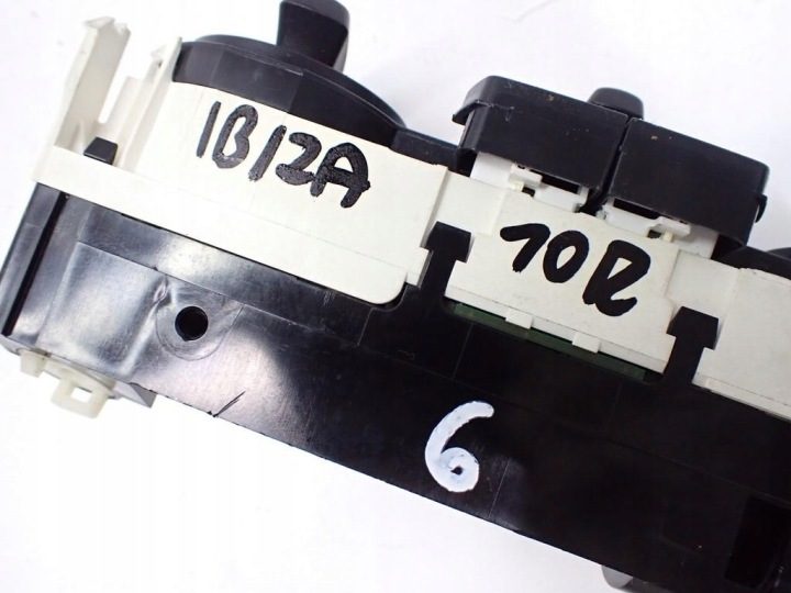 БЛОК УПРАВЛЕНИЯ ПЕЧКОЙ КОНДИЦИОНЕРА ЕВРОПА 6J0820045 SEAT IBIZA IV 6J 10 г., фото 6