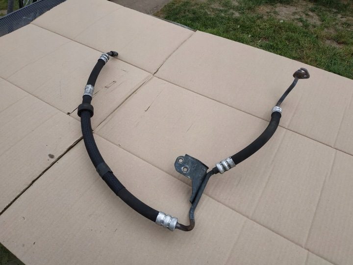 Трубка гидроусилителя Mercedes E Класс W211 2114665181, фото 1