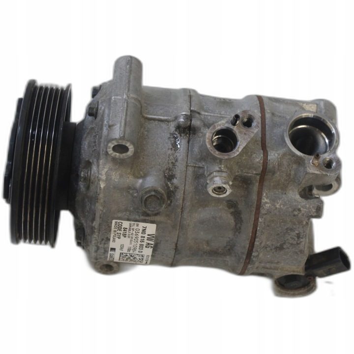 VW Sharan 7N компрессор кондиционера 7N0816803D 1.4TSI, фото 1