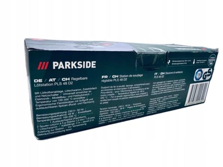 Станция паяльная Parkside PLDS 48 Вт D2, фото 2