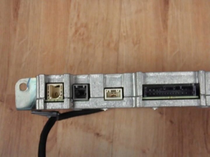 Модуль навигации GPS Toyota OE 86840-0F020, фото 4