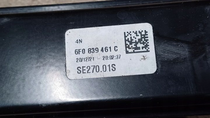 Seat Arona стеклоподъемник левый передний 6F9837461C, фото 3