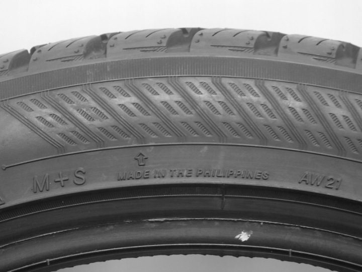 Шина всесезонная Yokohama BluEarth-4S AW21 225/45R19 96 В сцепление на снегу (3PMSF), защита диска, усилитель (XL), фото 7