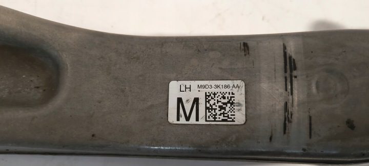 ПОВОРОТНЫЙ КУЛАК ЛЕВЫЙ ПЕРЕДНИЙ JAGUAR I-PACE X590 EV400 M9D3-3K186-AA, фото 9