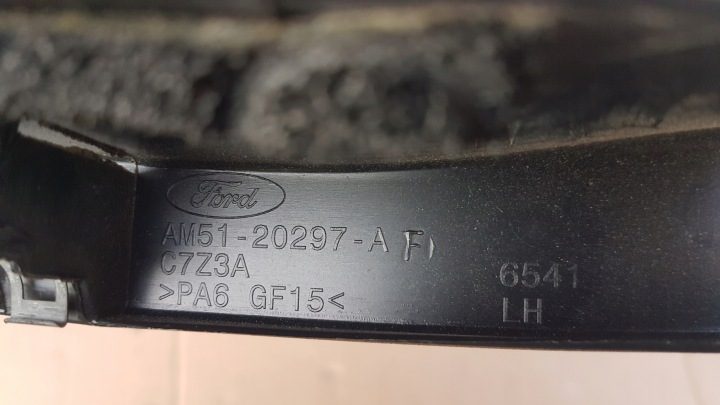 Защита рамки двери левая передняя FORD C-MAX MK2, фото 4