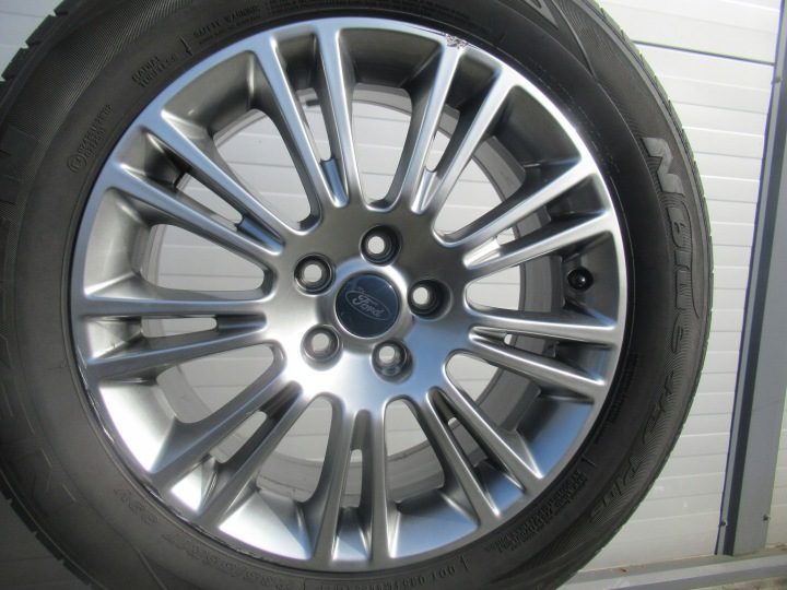 ALU+OPONY ЛЕТО R17 FORD KUGA I,GALAXY 3,S-MAX II, фото 6