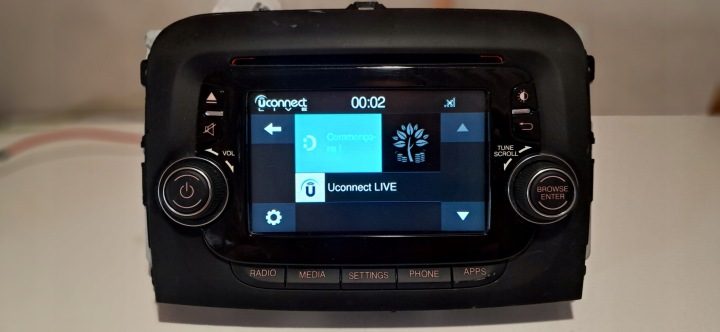 Автомагнитола Fiat vp2 330 2-DIN, фото 4