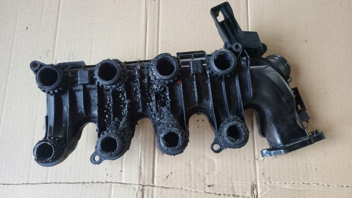 ВПУСКНОЙ КОЛЛЕКТОР FORD MAZDA PEUGEOT 1.6 TDCI HDI 9653808680, фото 2