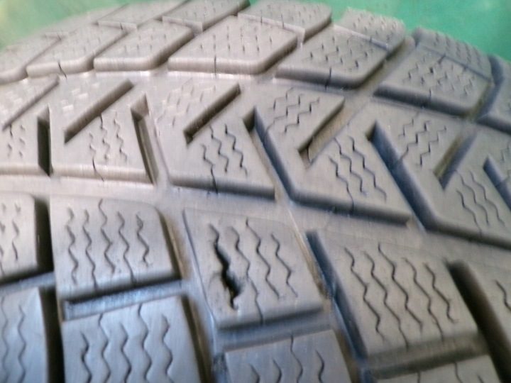 2× Шина зимняя Michelin LATITUDE ALPIN 245/70R16 107 т сцепление на снегу (3PMSF), фото 12