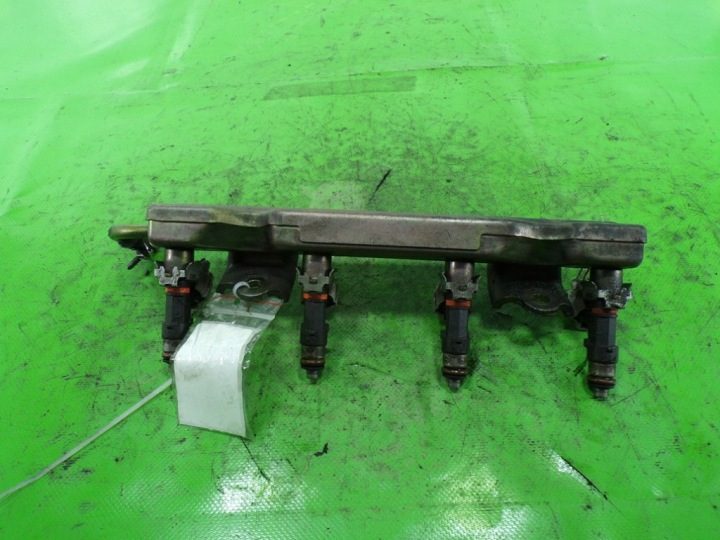 NISSAN MIKRA K12 1.2 16V 65 л.с. CR12DE ТОПЛИВНАЯ РАМПА 0280158013, фото 2