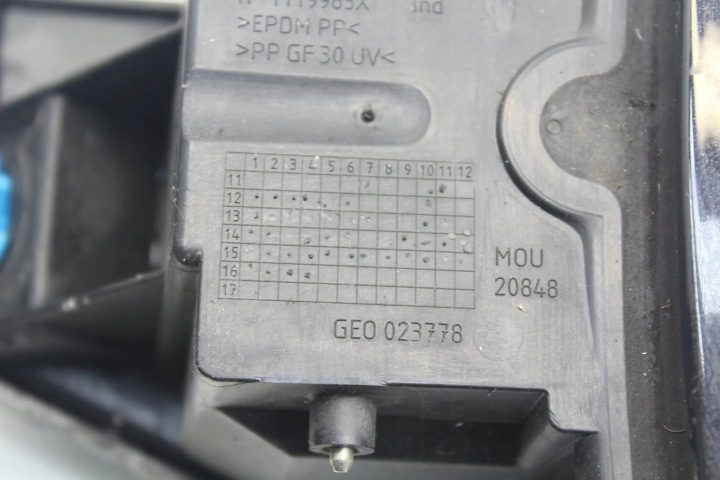 Лючок топливного бака Renault ZOE (BFM_) GE0023778 33615050 68 квт 2016, фото 6