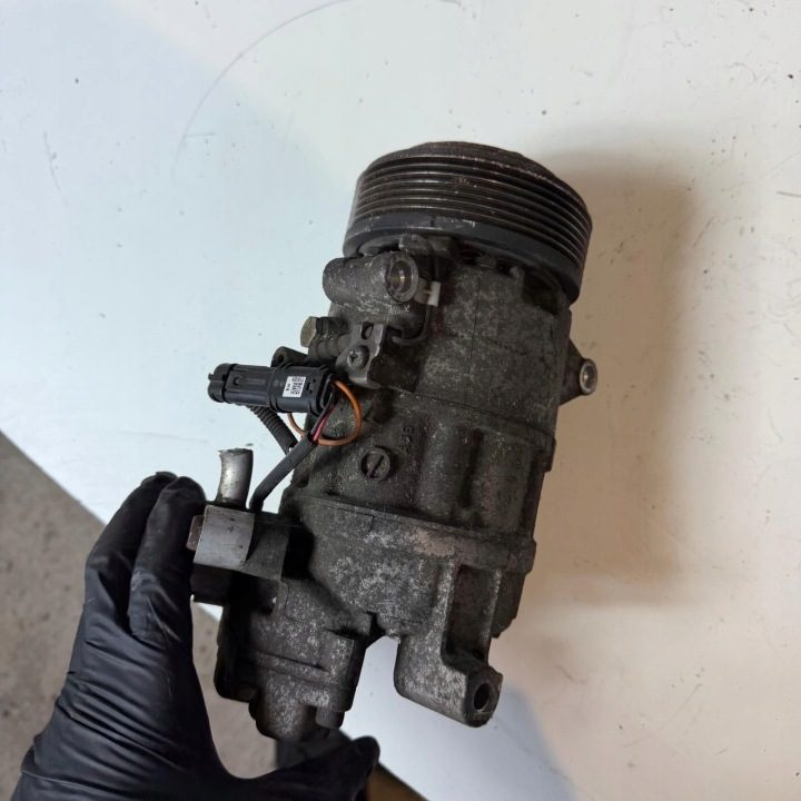 КОМПРЕССОР КОНДИЦИОНЕРА BMW E87 E90 E92 N43 OE ОРИГИНАЛ 9182794, фото 2
