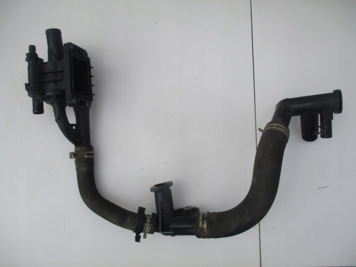 Трубка охлаждающей жидкости Peugeot Ford Citroen 1.6 HDI TDCI, фото 2