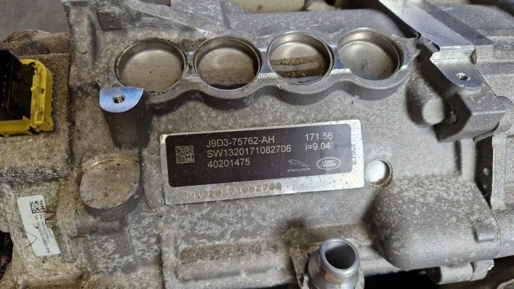 ДВИГАТЕЛЬ ЭЛЕКТРИЧЕСКИЙ ПЕРЕДНИЙ JAGUAR I-PACE X590 EV400 J9D3-75762-AH, фото 7