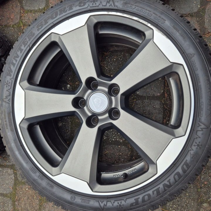 Зима колеса 225/45 R18 Skoda Octavia Superb Yeti VW T-ROC Audi A4 B8 B9 A6, фото 6