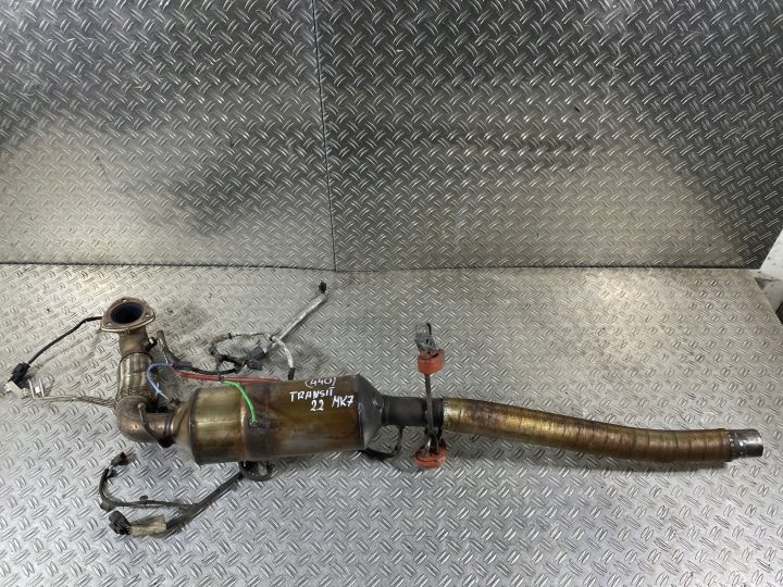 TRANSIT MK7 11-14 КАТАЛИЗАТОР DPF 2.2 CC11-5H270-BA, фото 1