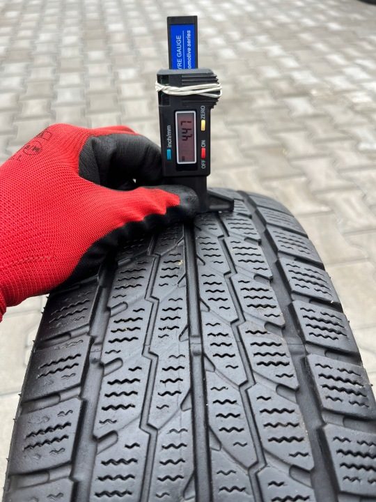 Шина зимняя Falken Eurowinter HS437 Фургон 175/70R14 95/93 T сцепление на снегу (3PMSF), фото 3