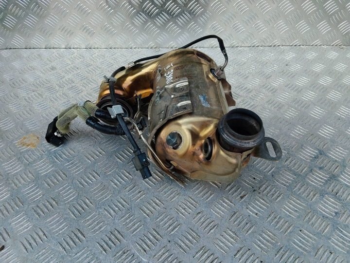 NISSAN JUKE II QASHQAI J12 КАТАЛИЗАТОР ФИЛЬТР DPF 1.0 DIG-T 208A08850R, фото 2