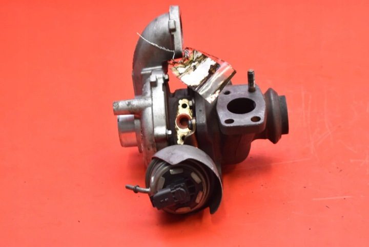 ТУРБИНА CV6K-6K682-AA FORD FOCUS MK3 1.6 TDCI 105 Л.С. 11-15C, фото 2
