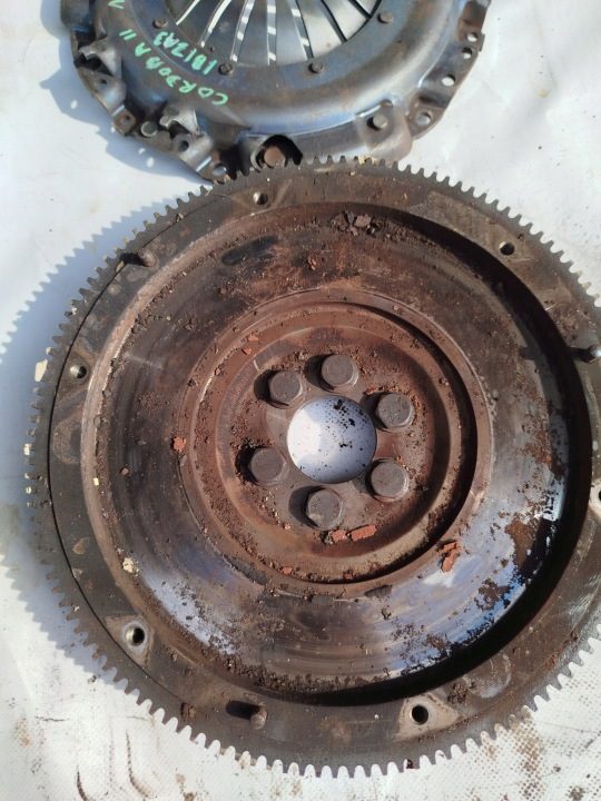 Комплект сцепления VW LUPO (6X1, 6E1) 045105273 1.42L дизель 55 кВт 2002, фото 6