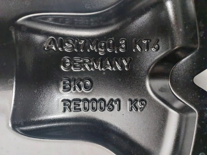 Литой диск Renault OE Tergan 6.5" x 17" 5x114.3 ET 50, фото 9