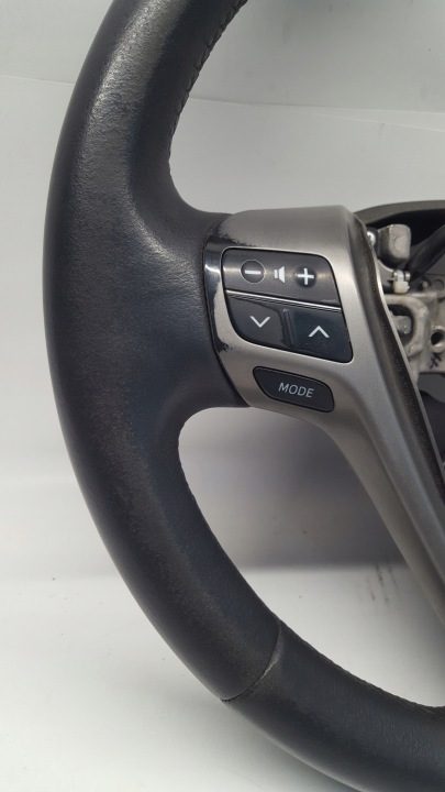 Руль кожаный круиз-контроль Toyota Verso 2013-2018r, фото 5