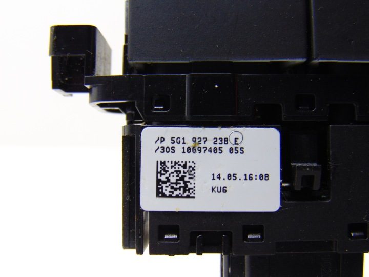 ПАНЕЛЬ КНОПКА ВЫКЛЮЧАТЕЛЬ PDC VW GOLF VII 5G1927238E, фото 3