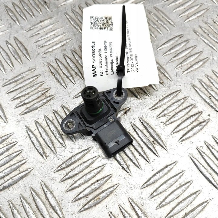 Датчик MAP BMW X5 (F15, F85) A2C53358214 28354194 2.0L 180 квт 2016, фото 3