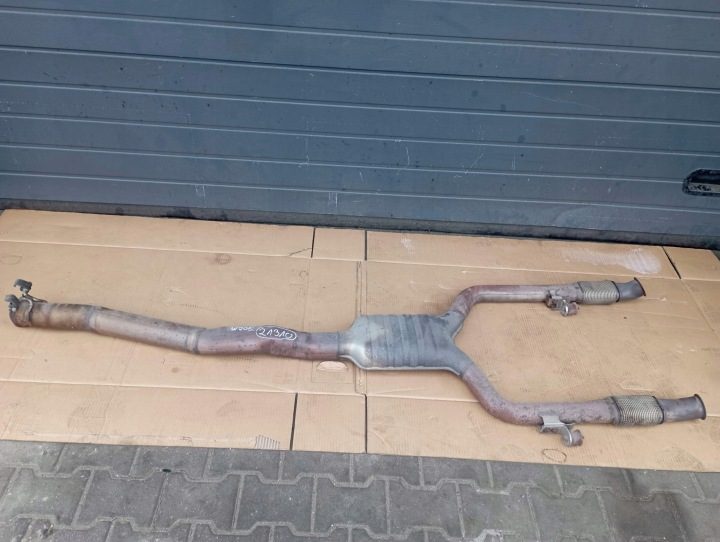 MERCEDES W205 C КЛАСС 3.0 V6 ГЛУШИТЕЛЬ ТРУБА A2054910401, фото 1