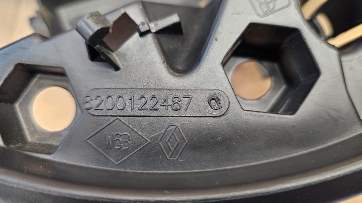Renault Clio II домкрат ключ проушина вкладыш 8200122487 оригинал европа, фото 8