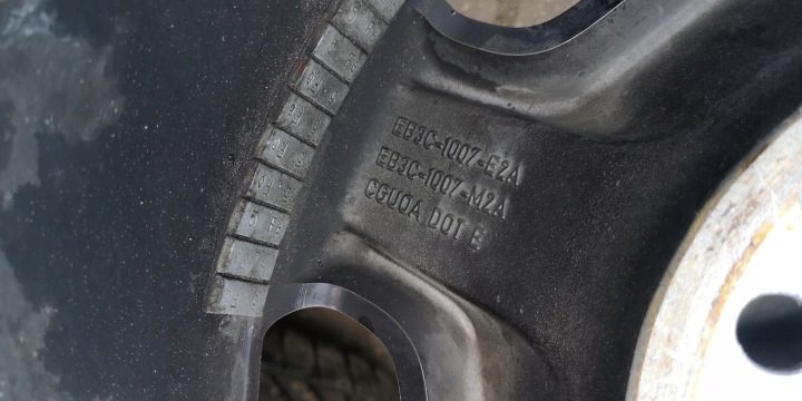 АЛЮМИНИЕВЫЕ КОЛЕСА FORD RANGER 8x17 ET55 BC3C-1007-E2A EB3C-1007-M2A + 265/65/17 112H, фото 9