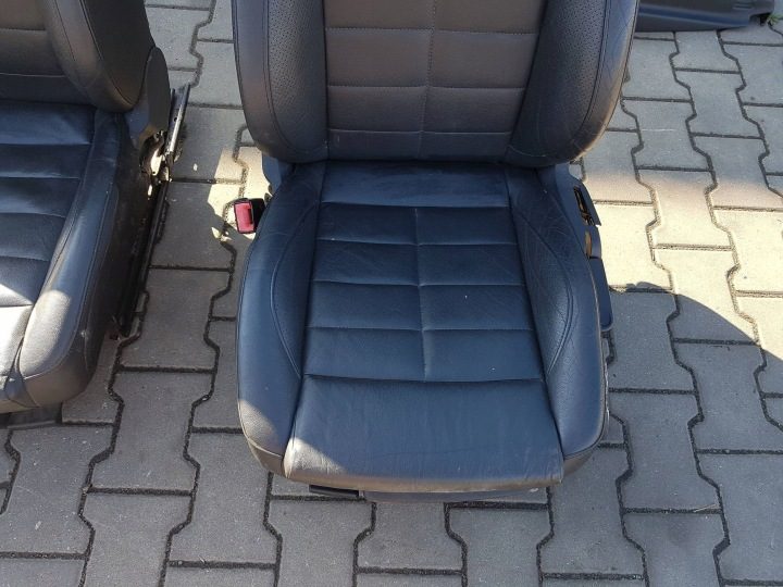 SEAT EXEO 09-13 УНИВЕРСАЛ СИДЕНЬЯ ДИВАН КОЖИ КОЖАНЫЙ, фото 10