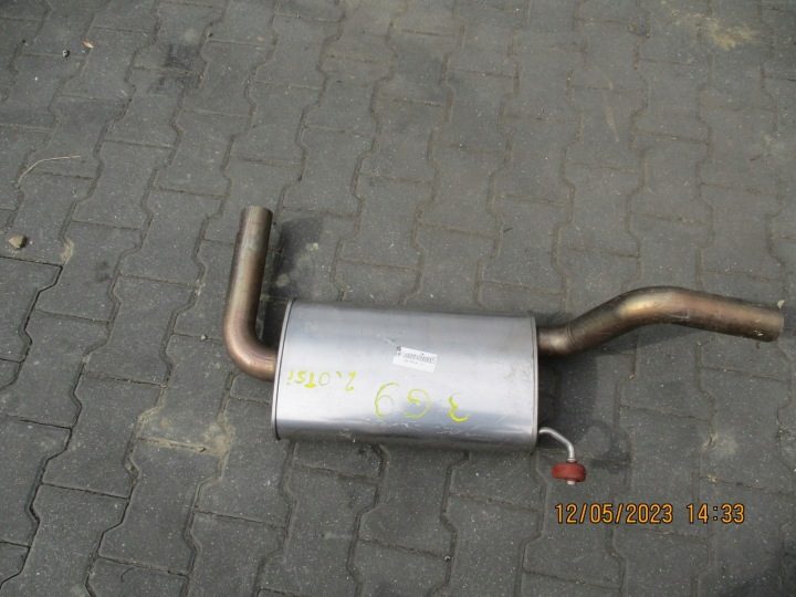 Глушитель VW PASSAT B8 3G9 2,0TSI 3Q5253411AA, фото 2