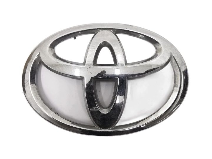 ЭМБЛЕМА ЛОГОТИП 150x102 TOYOTA YARIS 75312 0D010, фото 1