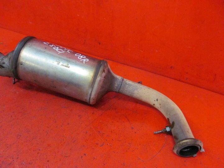 DPF FAP RENAULT TRAFIC OPEL VIVARO 2.5 DCI 208029626R, фото 3