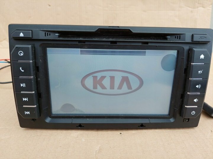 МАГНИТОЛА Kia Rio III 2011- НАВИГАЦИЯ, фото 2