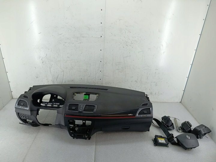 ПАНЕЛЬ ROZDZIELCZA,KONSOLA ПОДУШКИ ДАТЧИК RENAULT MEGANE III 681005907R, фото 1