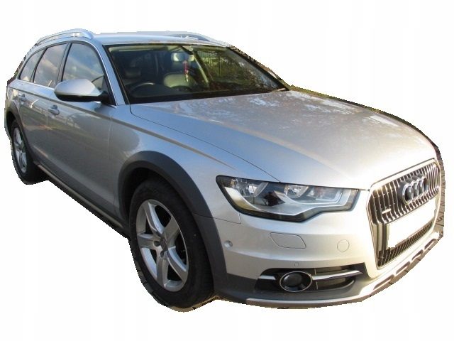 Audi A6 C7 Allroad УНИВЕРСАЛ 3.0 TDI 2013 г. Глушитель 4G0253611M Оригинал, фото 12