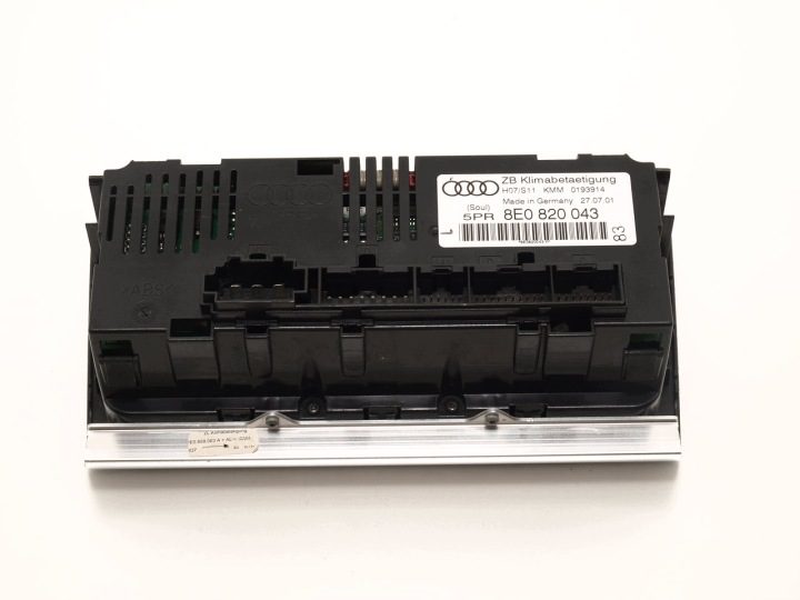 Audi Блок управления печкой кондиционера 8E0820043, фото 4