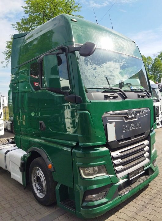 Кабина MAN TGX TG3 новая модель, фото 4