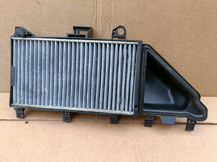 BMW E60 E61 крышка фильтра правая 6950936 OE, фото 2