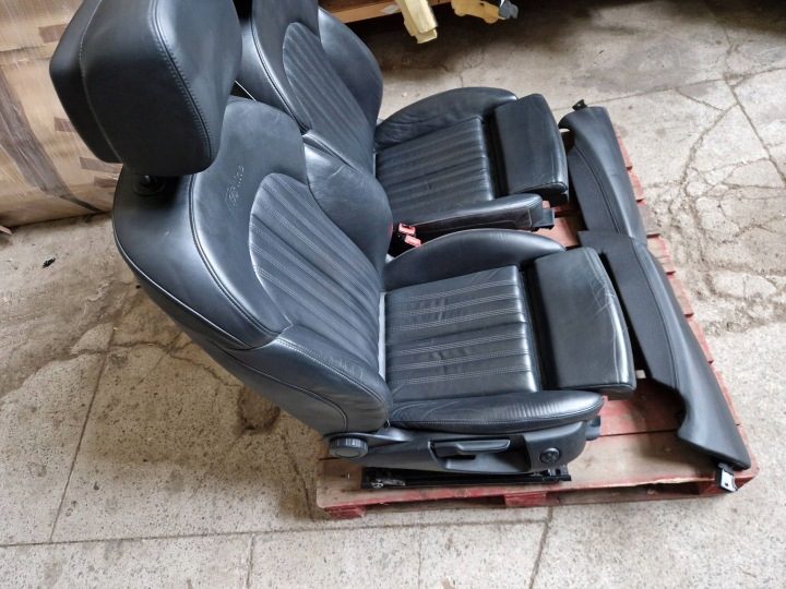 Комплект сидений Audi A6 C7 S109, фото 3