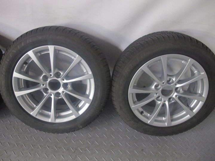 ДИСКИ КОЛЕСА BMW F30 F36 205/55/16 6796236 390 ЗИМА, фото 3