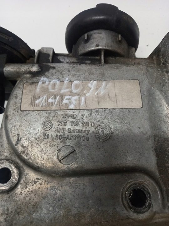Volkswagen OE 03C109211D кожух ГРМ, фото 3