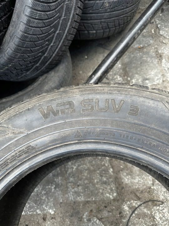 Шина зимняя Nokian Tyres WR ВНЕДОРОЖНИК 3 255/60R18 112 H сцепление на снегу (3PMSF), фото 4