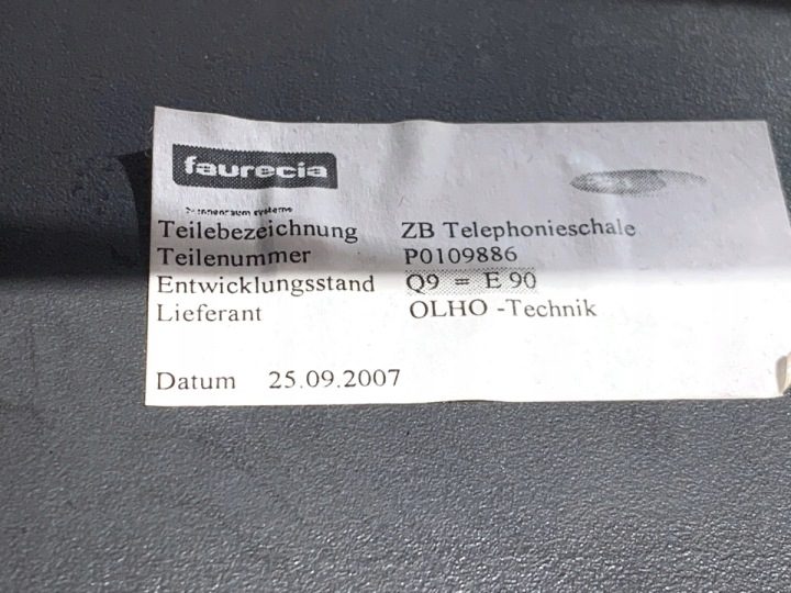 ПОДЛОКОТНИК MERCEDES W221 Седан 05-13, фото 6