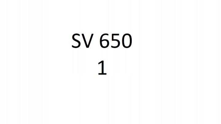 Suzuki SV 650 98-02 Обтекатель Соединитель Защита Хвоста, фото 5