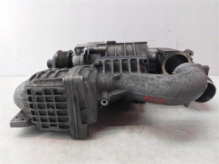 Компрессор наддува Mercedes C-класс W203 2000-2007 1,8 бензин A2711400787, фото 5