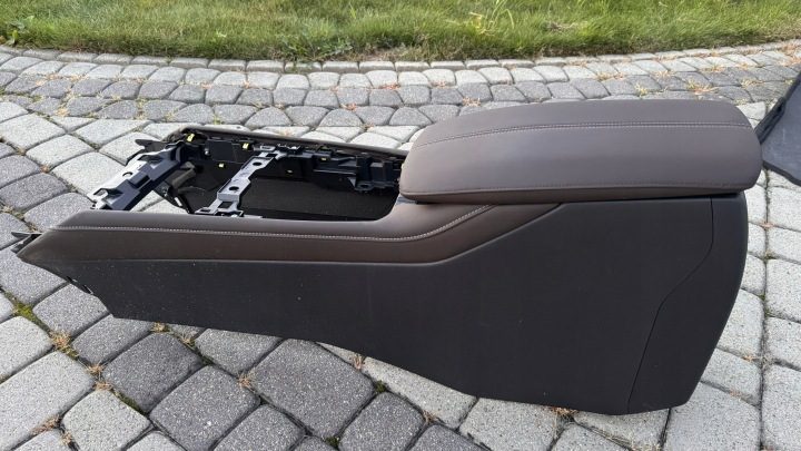 ТОННЕЛЬ ПОДЛОКОТНИК MAZDA CX30 CX-30 КОЖА ЕВРОПА КОРИЧНЕВАЯ, фото 5