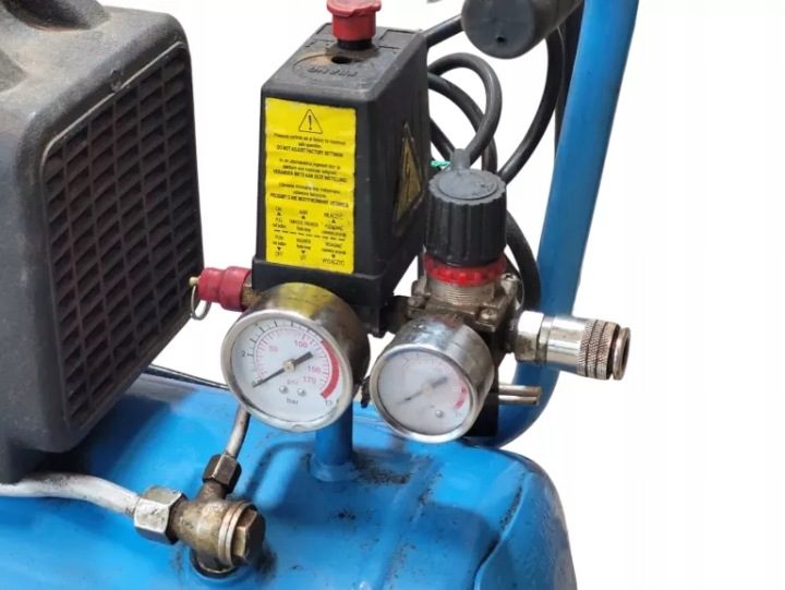 Компрессор масляный AIRPRESS 25L HL 150-25, фото 4